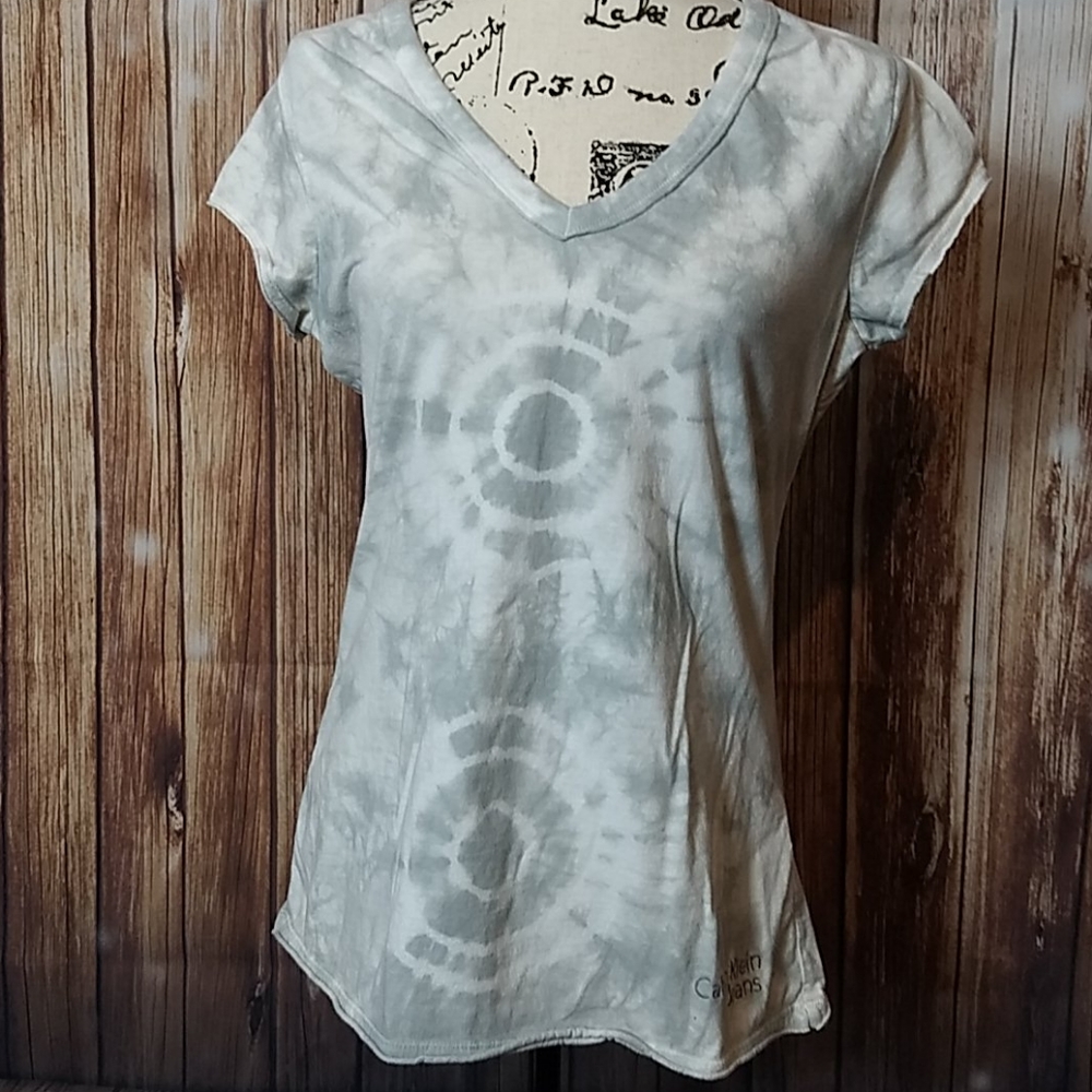 Calvin Klein jeans tye dye tee